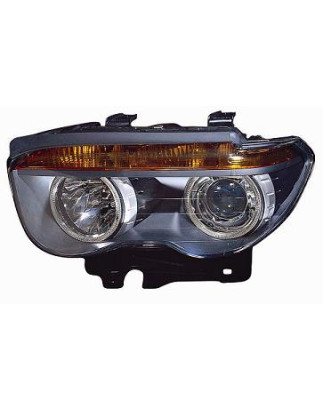 FARO FANALE PROIETTORE SX 2H7 NERA BMW SERIES 7 (E65/E66) 2002