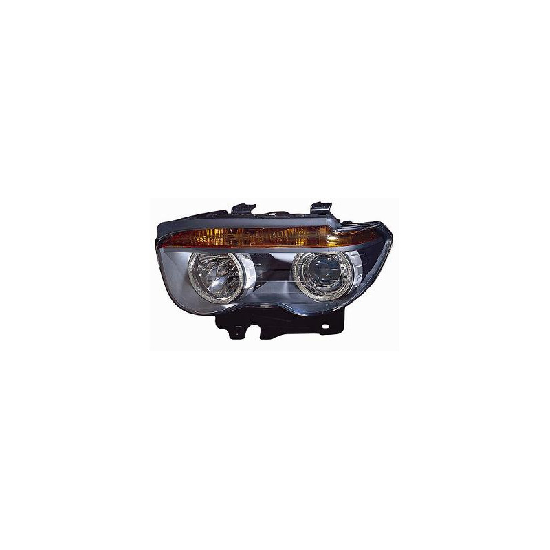 FARO FANALE PROIETTORE SX 2H7 NERA BMW SERIES 7 (E65/E66) 2002 2008 OEM 63127164687