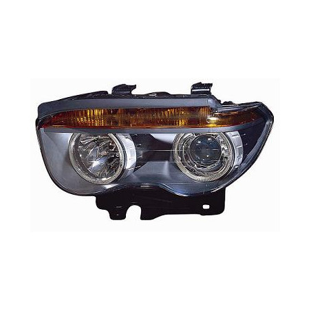 FARO FANALE PROIETTORE SX 2H7 NERA BMW SERIES 7 (E65/E66) 2002