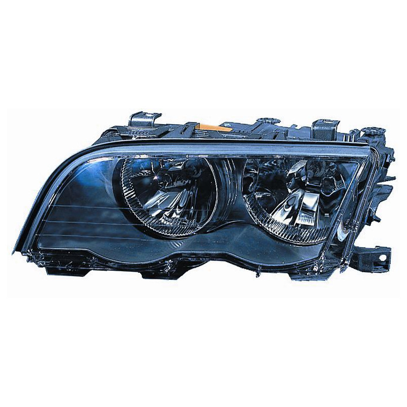 FARO FANALE PROIETTORE DX H7,H7 NERA NERA ELETTRICA BMW SERIES 3 SDN (E46) 1999 2002 OEM 63126902746