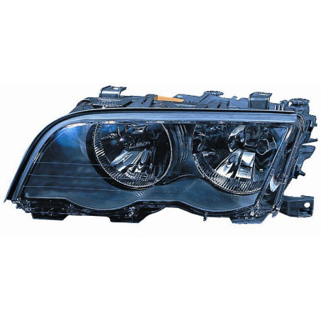 FARO FANALE PROIETTORE DX H7,H7 NERA NERA ELETTRICA BMW SERIES 3