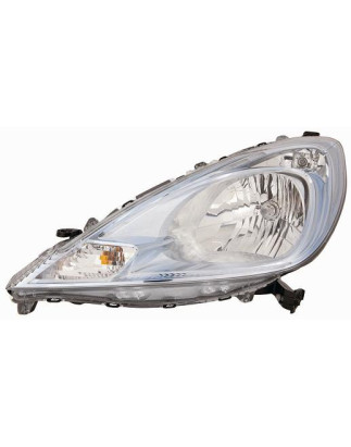 FARO FANALE PROIETTORE DX H4 CROMATA HONDA JAZZ (GK) 2011 2015