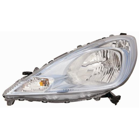 FARO FANALE PROIETTORE DX H4 CROMATA HONDA JAZZ (GK) 2011 2015