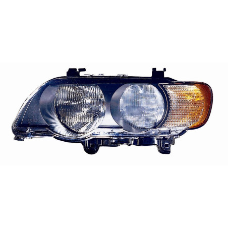 FARO FANALE PROIETTORE DX H7 BIANCO BMW X5 (E53) 2000 2007 OEM