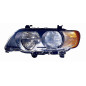 FARO FANALE PROIETTORE DX H7 BIANCO BMW X5 (E53) 2000 2007 OEM 63127164442