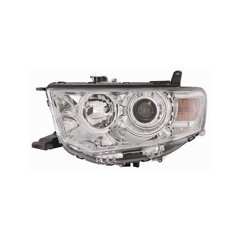 FARO FANALE PROIETTORE SX H11,HB3 ELETTRICA MITSUBISHI P/U L200 (KAT/KBT) 2010 2015 OEM 8301B357