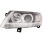 FARO FANALE PROIETTORE DX XENON LED LED ELETTRICA AUDI A6 (4FH/4F2/4F5) 2008 2010 OEM 4F0941030CP