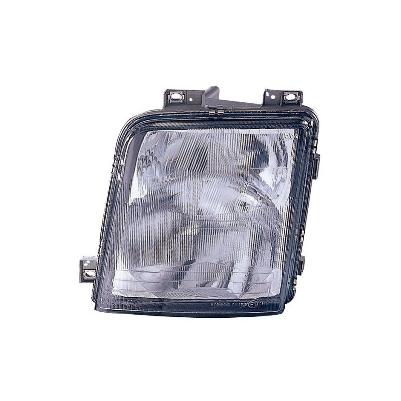 FARO FANALE PROIETTORE DX H4,H1 ELETTRICA VOLKSWAGEN LT (2D) 1998 2006 OEM 2D1941016A
