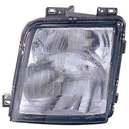 FARO FANALE PROIETTORE DX H4,H1 ELETTRICA VOLKSWAGEN LT (2D)