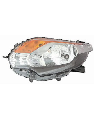 FARO FANALE PROIETTORE DX H4 NERA ELETTRICA FIAT FULLBACK