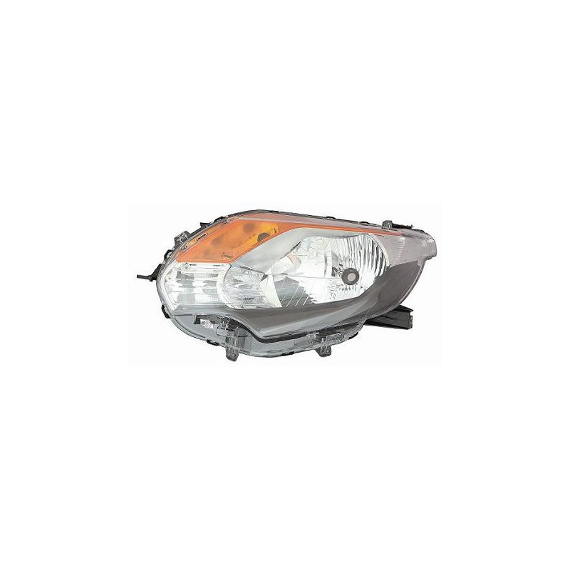 FARO FANALE PROIETTORE DX H4 NERA ELETTRICA FIAT FULLBACK (502/503) 2016  OEM 8301C730