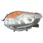 FARO FANALE PROIETTORE DX H4 NERA ELETTRICA FIAT FULLBACK (502/503) 2016  OEM 8301C730