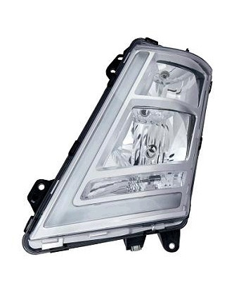 FARO FANALE PROIETTORE DX H7,H1 LED CROMATA VOLVO TRUCK FH16