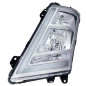FARO FANALE PROIETTORE DX H7,H1 LED CROMATA VOLVO TRUCK FH16 2013  OEM 21221133