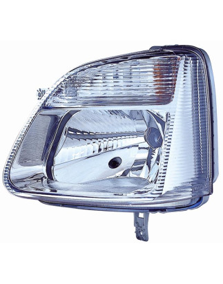 FARO FANALE PROIETTORE SX H4 ELETTRICA OPEL AGILA (H00) 1999