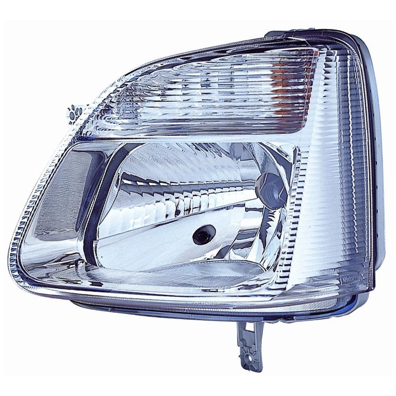 FARO FANALE PROIETTORE SX H4 ELETTRICA OPEL AGILA (H00) 1999 2008 OEM 9212210