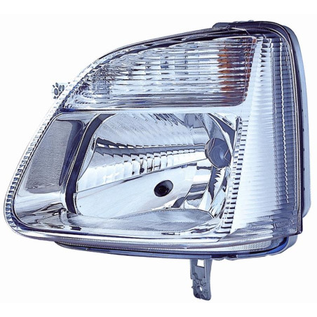 FARO FANALE PROIETTORE SX H4 ELETTRICA OPEL AGILA (H00) 1999