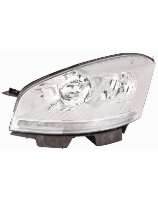FARO FANALE PROIETTORE DX H7,H1 BIANCO CITROEN C4 PICASSO/GRAND
