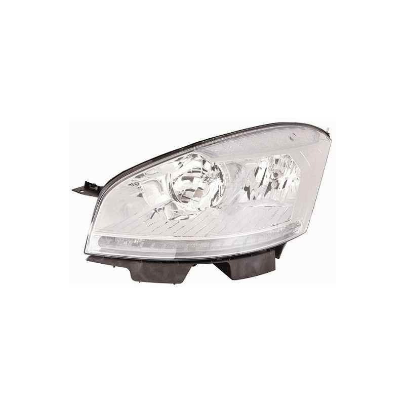 FARO FANALE PROIETTORE DX H7,H1 BIANCO CITROEN C4 PICASSO/GRAND PICASSO (UD/UA) 2007 2014 OEM 6206V1