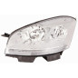 FARO FANALE PROIETTORE DX H7,H1 BIANCO CITROEN C4 PICASSO/GRAND PICASSO (UD/UA) 2007 2014 OEM 6206V1