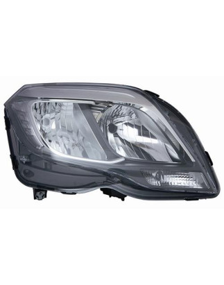 FARO FANALE PROIETTORE SX H7,H15 NERA MERCEDES-BENZ GLK (X204)