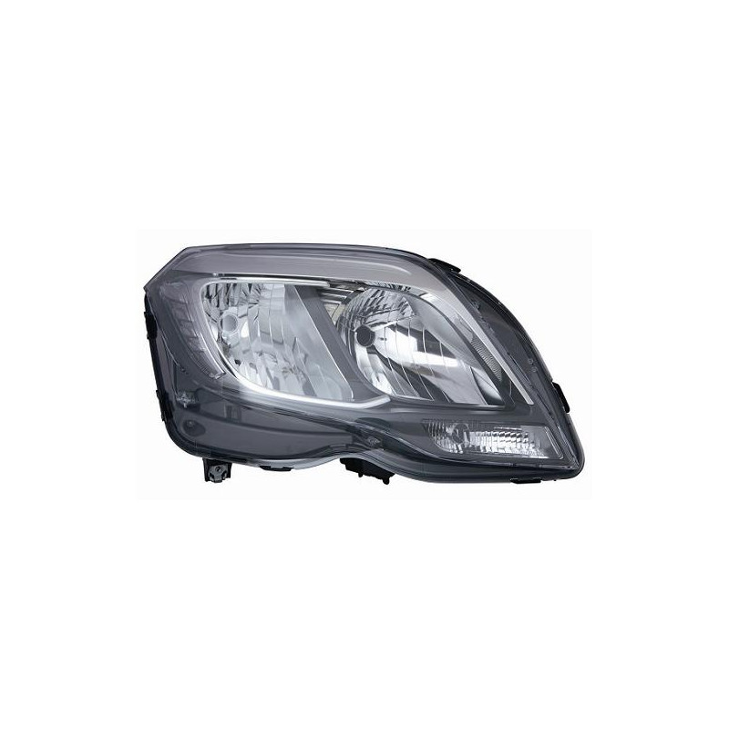 FARO FANALE PROIETTORE SX H7,H15 NERA MERCEDES-BENZ GLK (X204) 2012 2015 OEM A2048200939