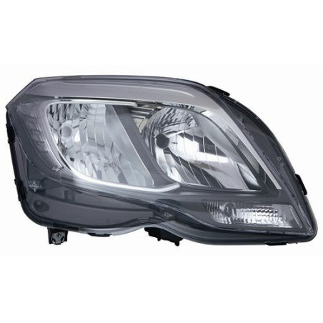 FARO FANALE PROIETTORE SX H7,H15 NERA MERCEDES-BENZ GLK (X204)