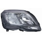FARO FANALE PROIETTORE SX H7,H15 NERA MERCEDES-BENZ GLK (X204) 2012 2015 OEM A2048200939