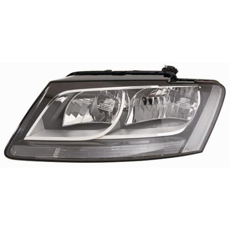 FARO FANALE PROIETTORE SX 2H7 NERA AUDI Q5 (8RB) 2008 2012 OEM