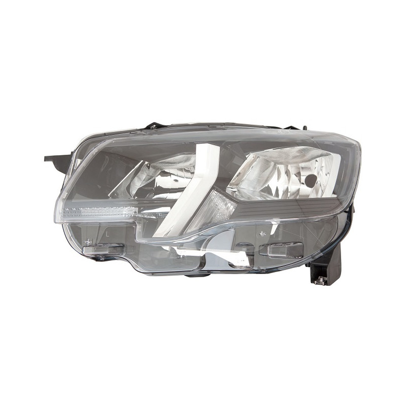 FARO FANALE PROIETTORE DX H7,H1,PY21W,W21,5W PEUGEOT PARTNER (K9) 2019 2024 OEM 9816826880