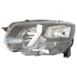 FARO FANALE PROIETTORE DX H7,H1,PY21W,W21,5W PEUGEOT PARTNER (K9) 2019 2024 OEM 9816826880