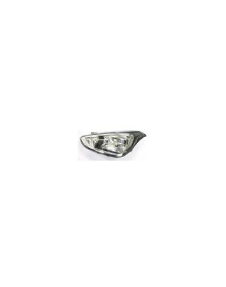 FARO FANALE PROIETTORE SX H4,H7 NERA ELETTRICA HYUNDAI i10 II