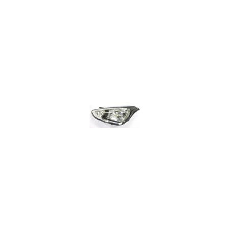 FARO FANALE PROIETTORE SX H4,H7 NERA ELETTRICA HYUNDAI i10 II