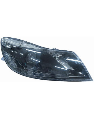 FARO FANALE PROIETTORE SX NERA SKODA OCTAVIA 5 (3U4) 2008 2013