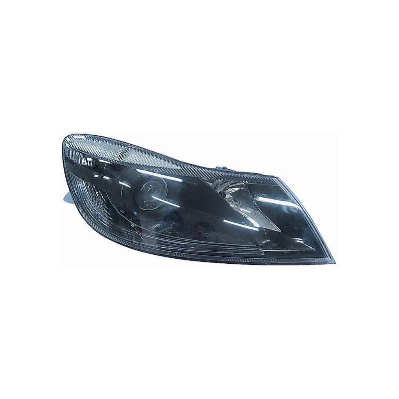FARO FANALE PROIETTORE SX NERA SKODA OCTAVIA 5 (3U4) 2008 2013 OEM 1Z1941017S