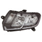 FARO FANALE PROIETTORE SX 4 H7,H1,PY24W,W21,5W ELETTRICA DACIA LOGAN-MCV II 2012 2016 OEM 260607796R