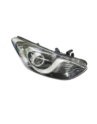 FARO FANALE PROIETTORE DX 3 H7 CROMATA HYUNDAI i30 3D (GD) 2013