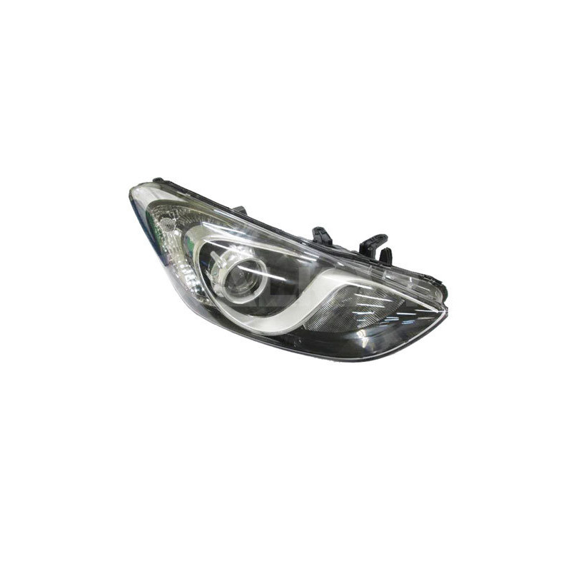 FARO FANALE PROIETTORE DX 3 H7 CROMATA HYUNDAI i30 3D (GD) 2013 2017 OEM 92102A6020