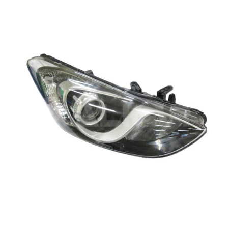FARO FANALE PROIETTORE DX 3 H7 CROMATA HYUNDAI i30 3D (GD) 2013
