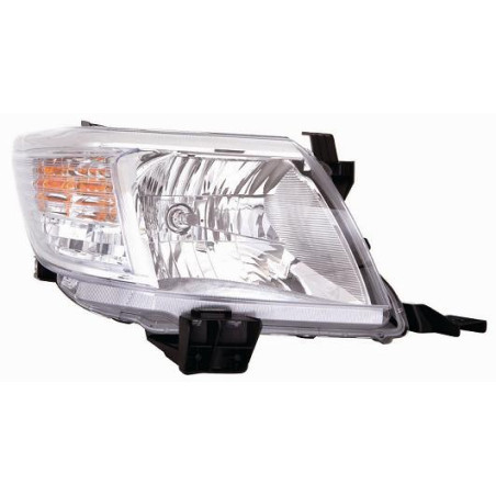 FARO FANALE PROIETTORE SX H4 ELETTRICA TOYOTA HI-LUX 2WD/4WD