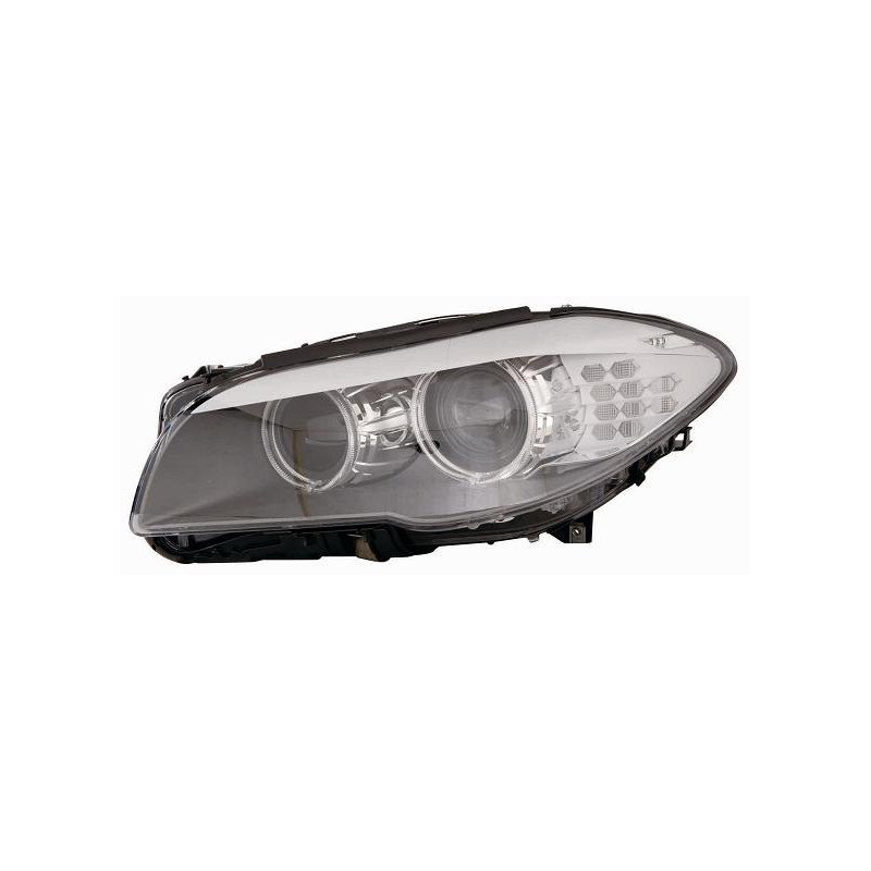 FARO FANALE PROIETTORE DX XENON LED LED BMW SERIES 5 (F10/F11) 2010 2013 OEM 63117271912