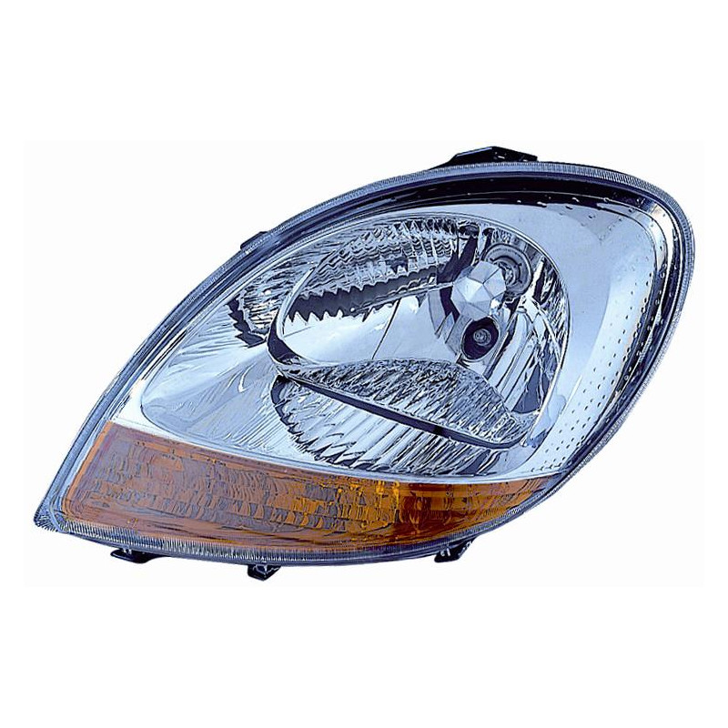 FARO FANALE PROIETTORE SX H4 ARANCIO ELETTRICA NISSAN KUBISTAR (X76) 2003 2009 OEM 8200236590