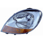 FARO FANALE PROIETTORE SX H4 ARANCIO ELETTRICA NISSAN KUBISTAR (X76) 2003 2009 OEM 8200236590