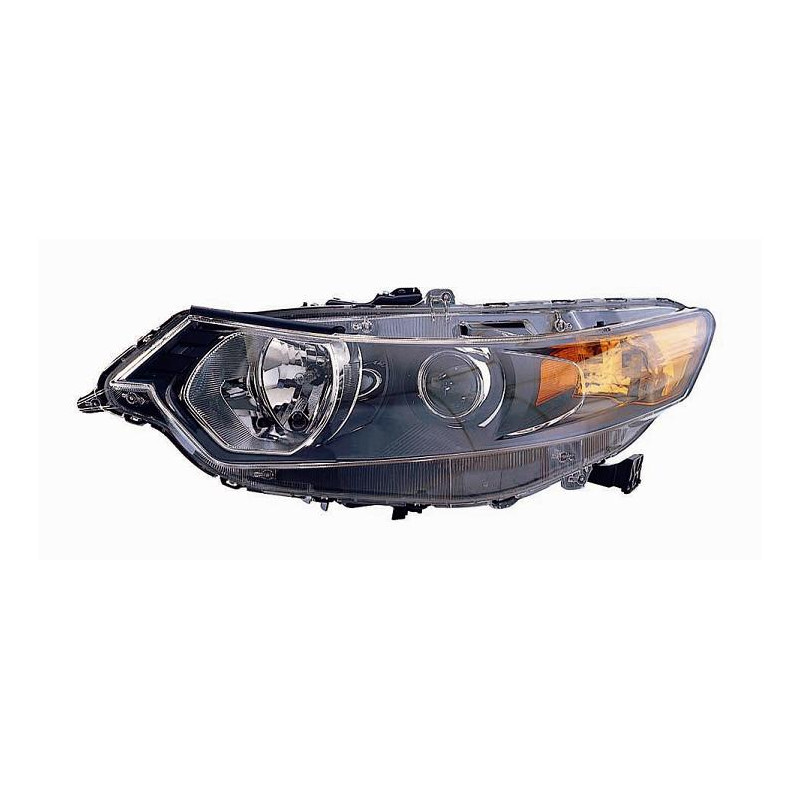 FARO FANALE PROIETTORE DX H1 NERA ELETTRICA HONDA ACCORD (CW/CL/CN) 2008 2015 OEM 33100TL0G01