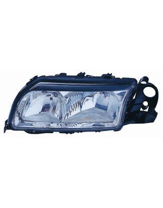 FARO FANALE PROIETTORE SX H7,H7 ELETTRICA NERA VOLVO S80 (184)