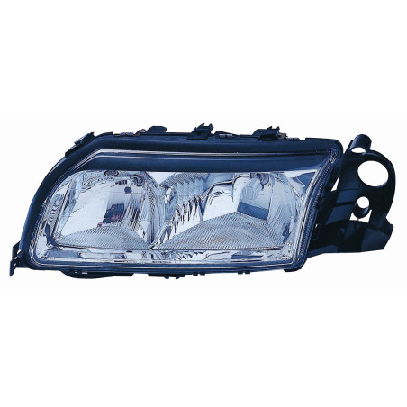 FARO FANALE PROIETTORE SX H7,H7 ELETTRICA NERA VOLVO S80 (184)