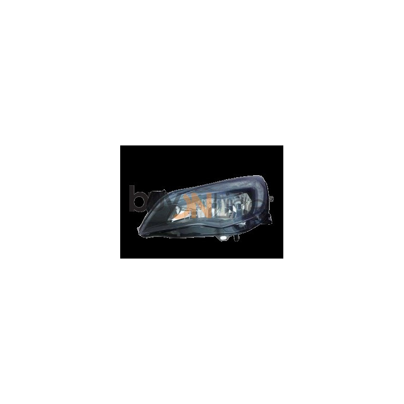 FARO FANALE PROIETTORE SX H7,H7 NERA RIGATA OPEL ASTRA J 3D/GTC (P10) 2011  OEM 13371595