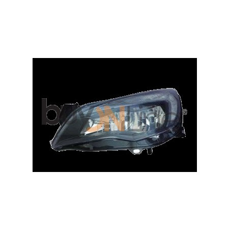 FARO FANALE PROIETTORE SX H7,H7 NERA RIGATA OPEL ASTRA J 3D/GTC