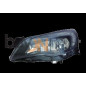 FARO FANALE PROIETTORE SX H7,H7 NERA RIGATA OPEL ASTRA J 3D/GTC (P10) 2011  OEM 13371595