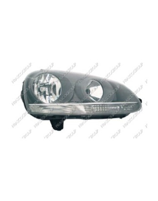 FARO FANALE PROIETTORE DX H7,H7 GRIGIA SCURA ELETTRICA